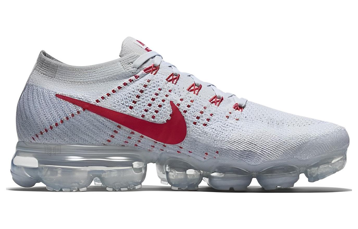 Мужские кроссовки Nike Vapormax OG (белые) — фото 2