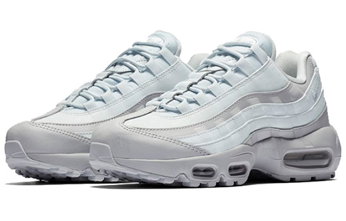 Женские кроссовки Nike Air Max 95 (белые) — фото 2