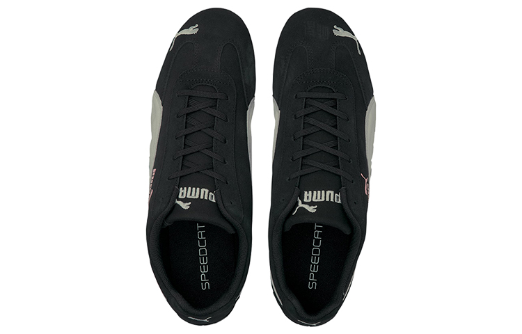 Кроссовки PUMA Speedcat (черно-белые) — фото 3