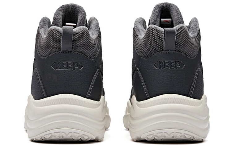 Мужские кроссовки Anta High Top Running Shoes (черно-белые) — фото 4