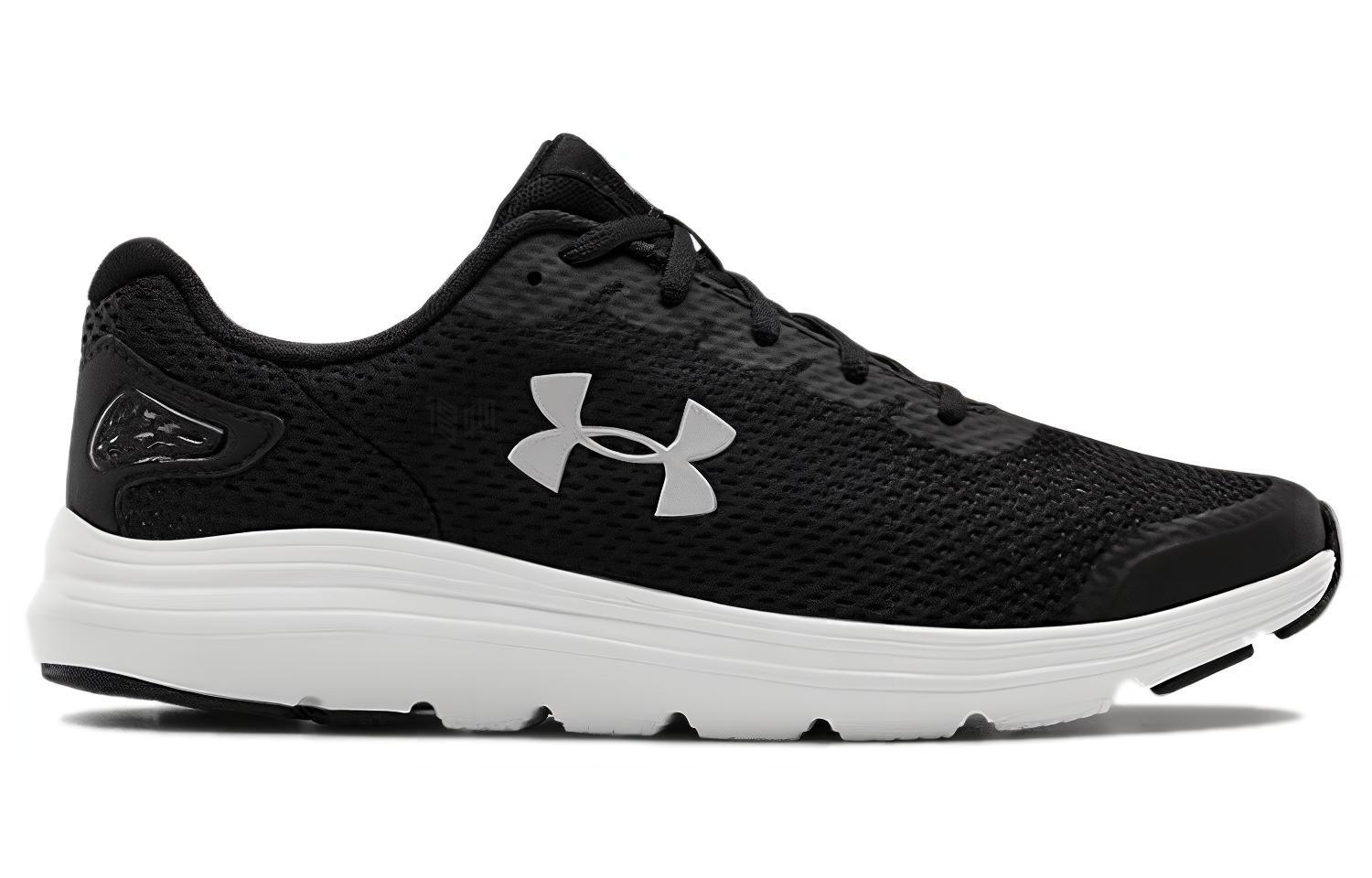 Мужские кроссовки Under Armour Surge 2 (черные) — фото 2
