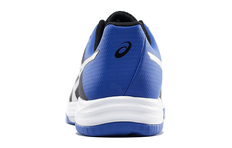 Мужские кроссовки ASICS Gel-Tactic (черно-синие) — Чёрный / синий — фото 5