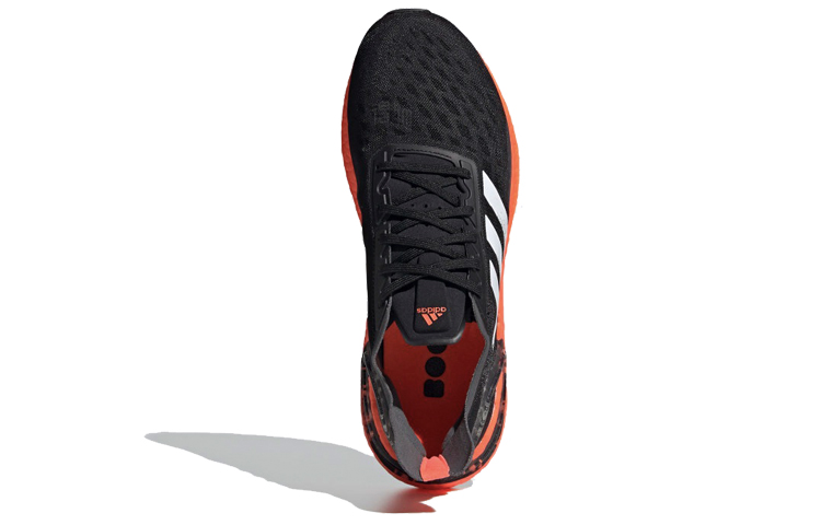 Мужские кроссовки adidas ULT (черно-оранжевый) — Чёрный / оранжевый — фото 4