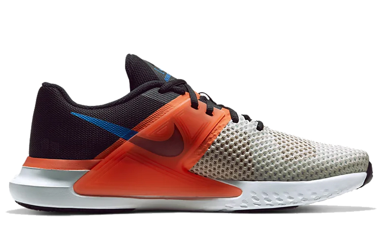 Кроссовки Nike Renew Fusion (белый / оранжевый) — 淡象牙白/黑/荷兰橙/飞翔蓝 — фото 2