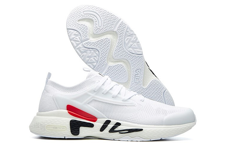 Женские кроссовки Fila Athletics Mind 3s (белые) — фото 6