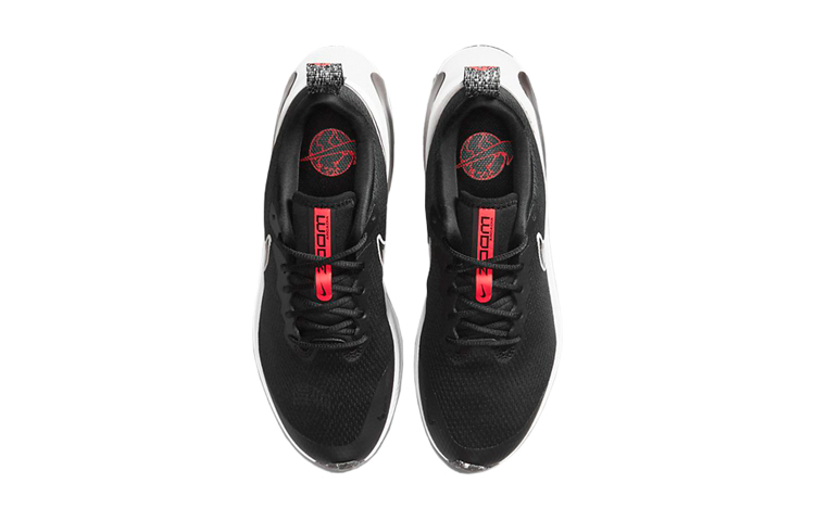 Женские кроссовки Nike Air Zoom Arcadia (черно-серебристые) — фото 4