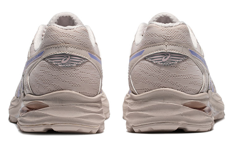 Женские кроссовки ASICS Gel-Flux 4 (бежево-синий) — фото 4