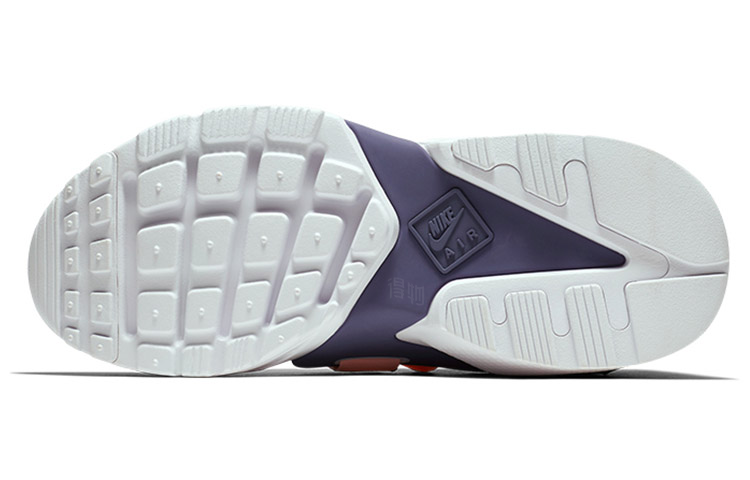 Женские кроссовки Nike Huarache City Low (фиолетово-розовые) — Фиолетовый / розовый — фото 6