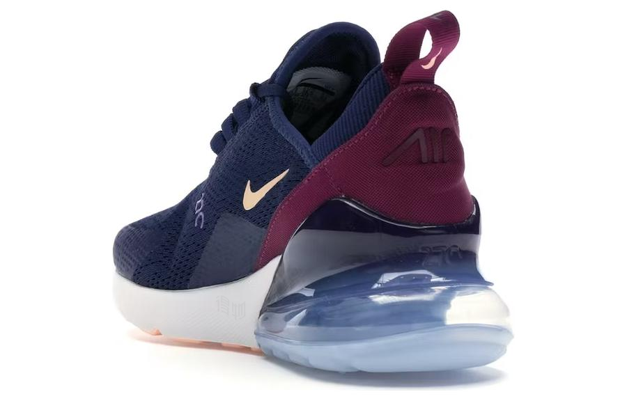 Женские кроссовки Nike Air Max 270 "Blue Void" (синий) — фото 5