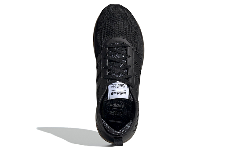 Мужские кроссовки adidas neo Phosphere (черные) — Чёрный — фото 5