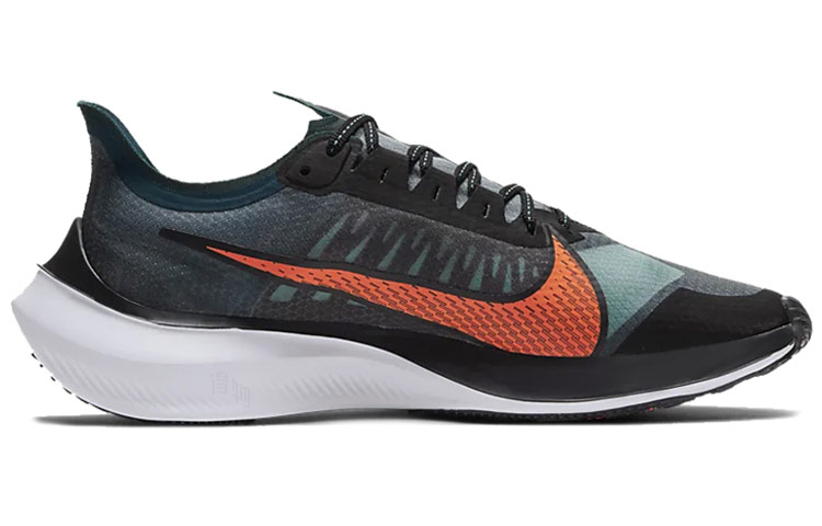 Кроссовки Nike Zoom Gravity 1 (зеленые) — фото 2
