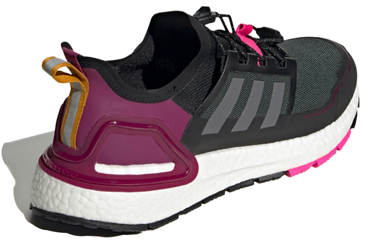 Кроссовки adidas ULT (черно-серо-розовые) — фото 4