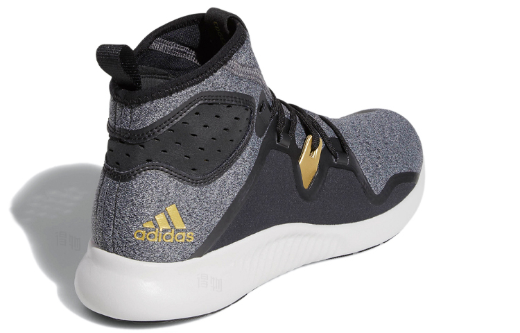 Женские кроссовки adidas Edgebounce (черно-серые) — фото 4