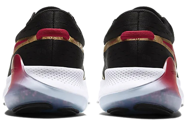 Кроссовки Nike Joyride Run 2 (черно-красно-золотые) — 黑/白色/健身红/金属金 — фото 4
