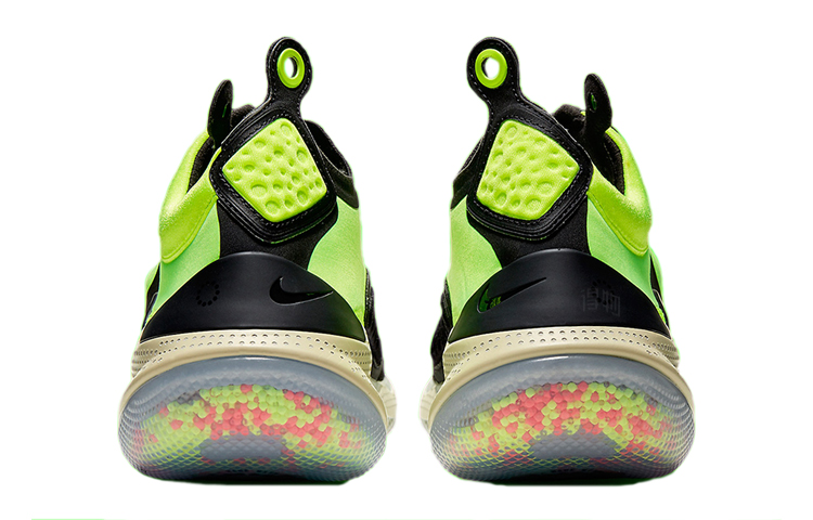 Унисекс кроссовки Nike Joyride NSW (черно-зеленые) — фото 5