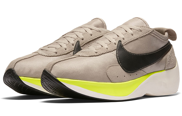 Мужские кроссовки Nike Moon Racer (кирпично-бежевый) — фото 2