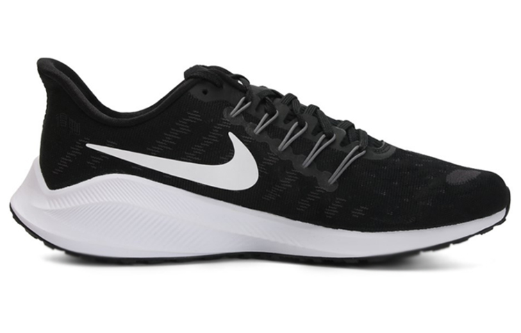 Мужские кроссовки Nike Air Zoom Vomero 14 (черные) — фото 2