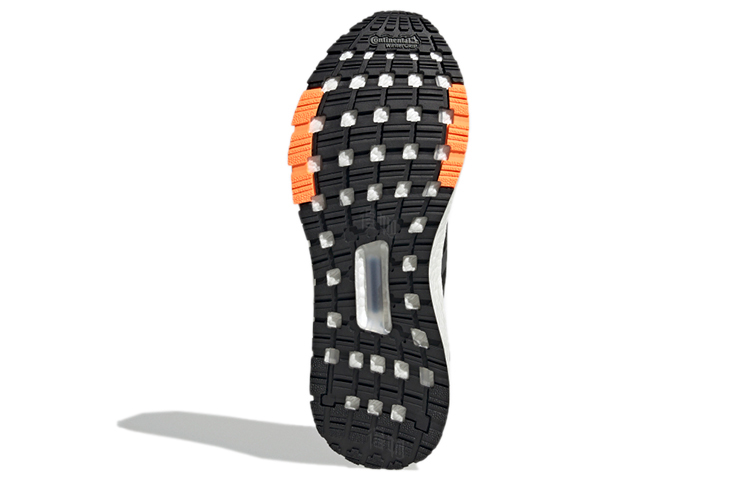 Мужские кроссовки adidas ULT (черно-серо-оранжевые) — фото 6