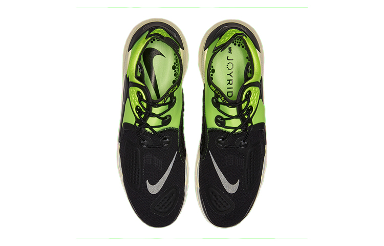 Унисекс кроссовки Nike Joyride NSW (черно-зеленые) — фото 4