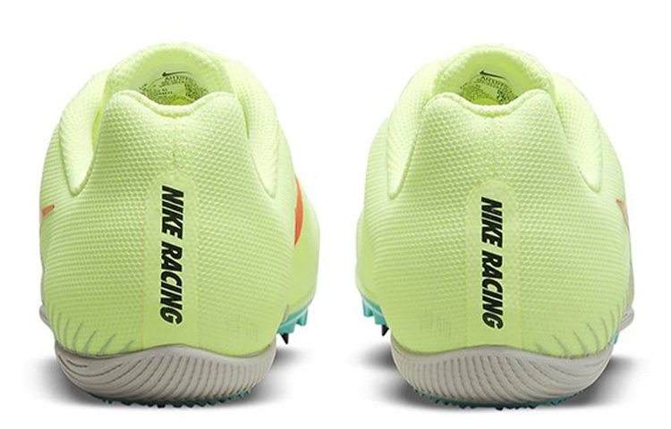 Кроссовки Nike Zoom Rival M 9 (светло-зеленые) — фото 4