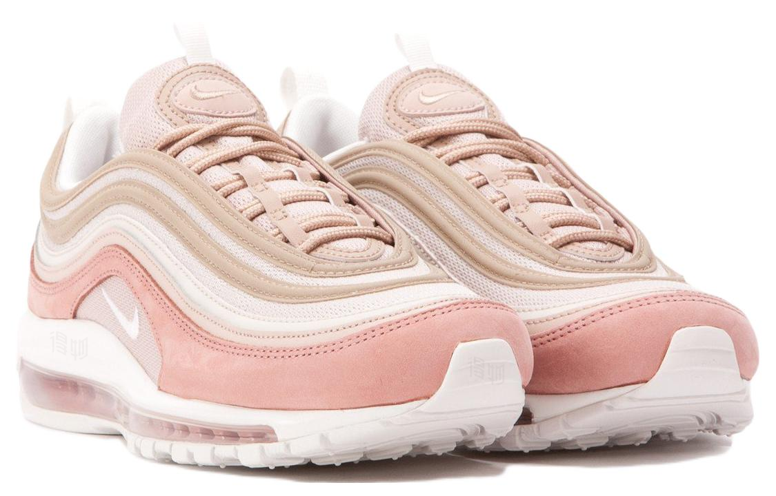 Кроссовки Nike Air Max 97 (розово-белые) — Розовыйбелый — фото 3