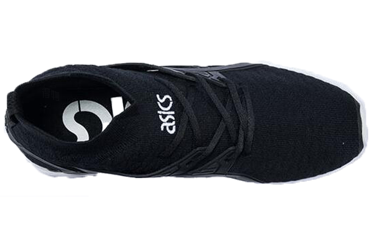 Кроссовки ASICS Gel-Kayano Trainer Knit (черные) — фото 3