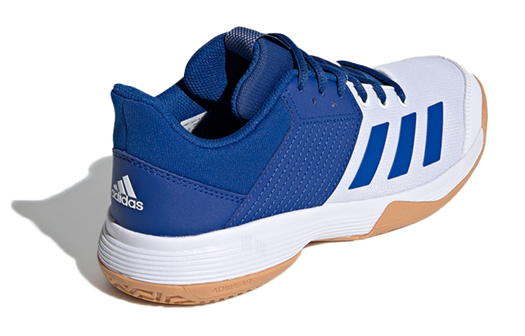 Кроссовки adidas Ligra 6 (синий / белый) — фото 4
