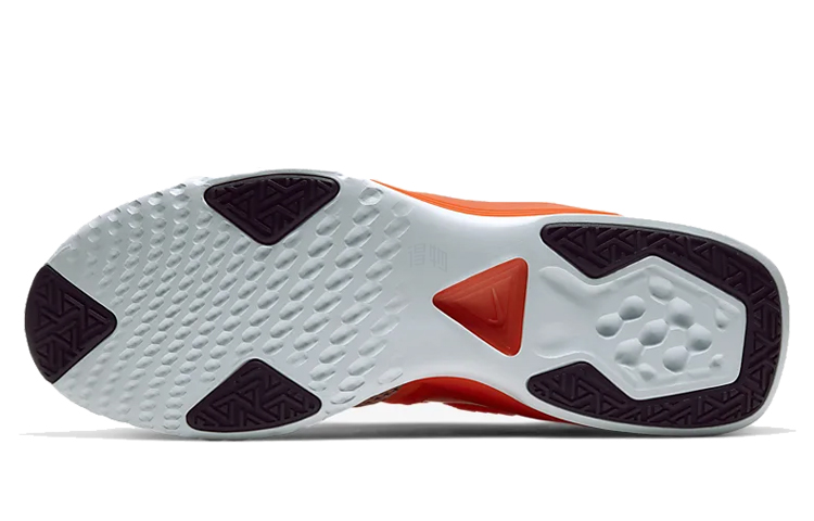 Кроссовки Nike Renew Fusion (белый / оранжевый) — 淡象牙白/黑/荷兰橙/飞翔蓝 — фото 6