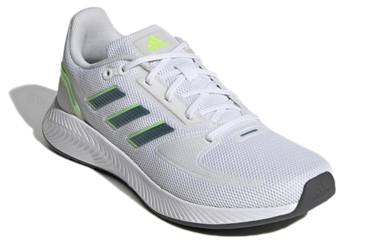 Женские кроссовки adidas neo Runfalcon 2.0 (белые) — 云白色 — фото 3