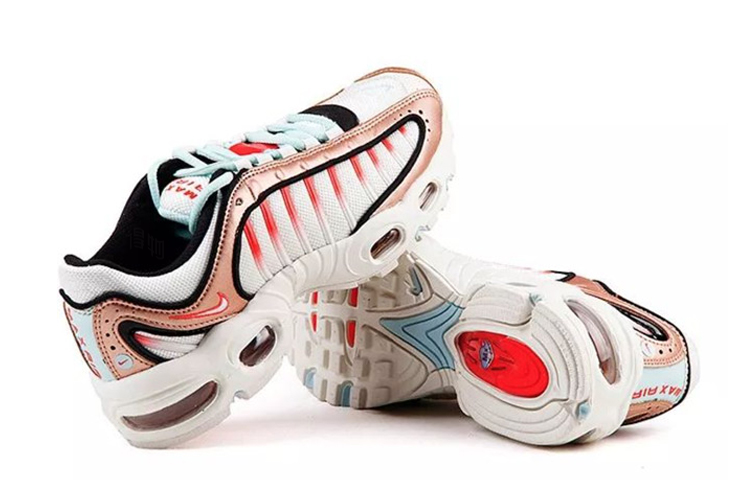 Женские кроссовки Nike Air Max Tailwind (белый) — фото 5
