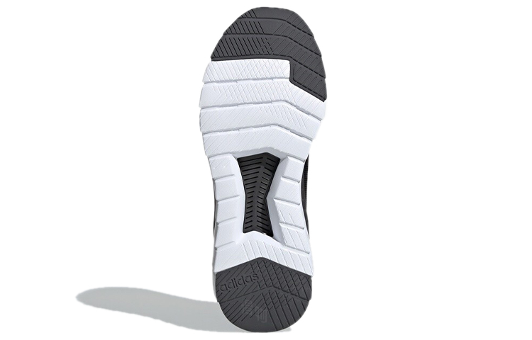 Мужские кроссовки adidas neo Asweego (черно-белые) — фото 6