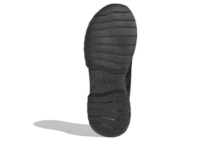 Мужские кроссовки adidas neo Phosphere (черные) — Чёрный — фото 6