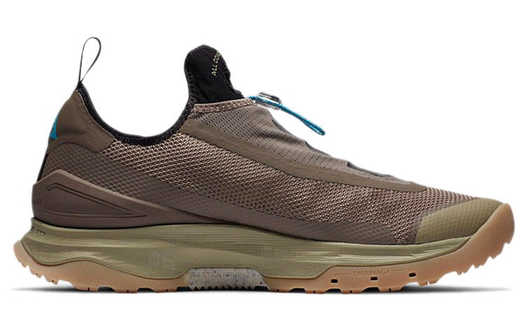 Кроссовки Nike ACG Air Zoom AO (коричневые) — фото 2