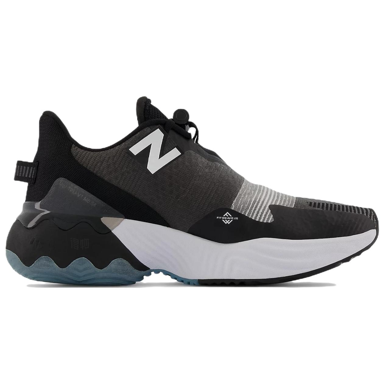 Женские кроссовки New Balance Rebel TR (черно-белые) — фото 2
