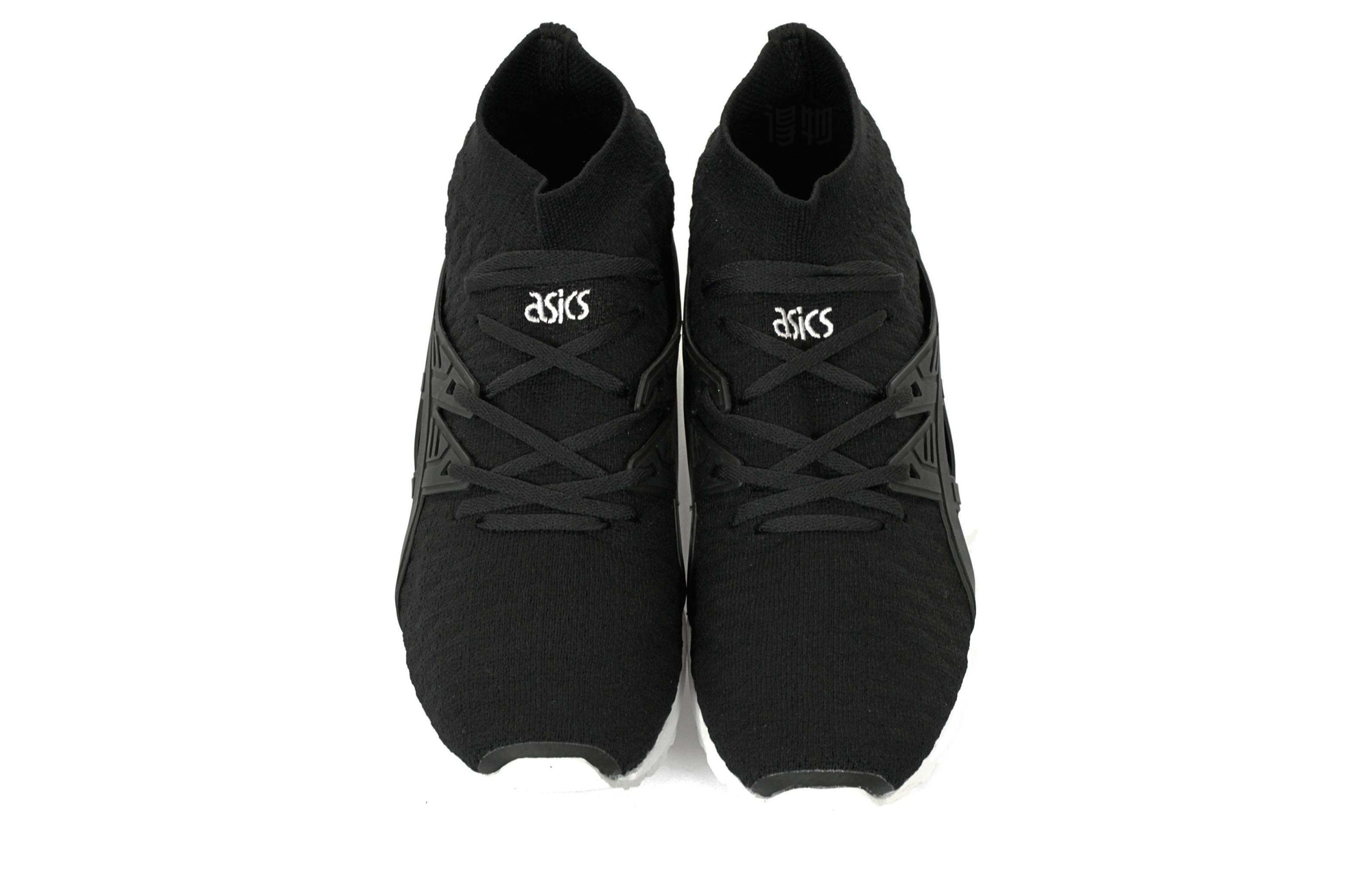 Кроссовки ASICS Gel-Kayano Trainer Knit (черные) — фото 4