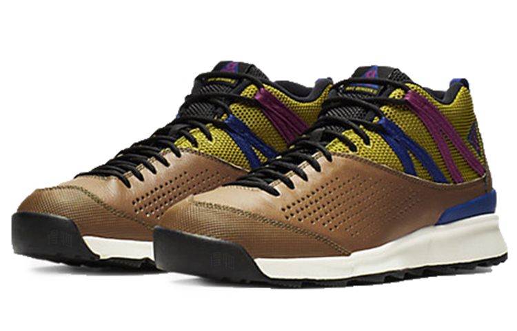 Кроссовки Nike ACG Okwahn 2 (коричневые) — фото 3