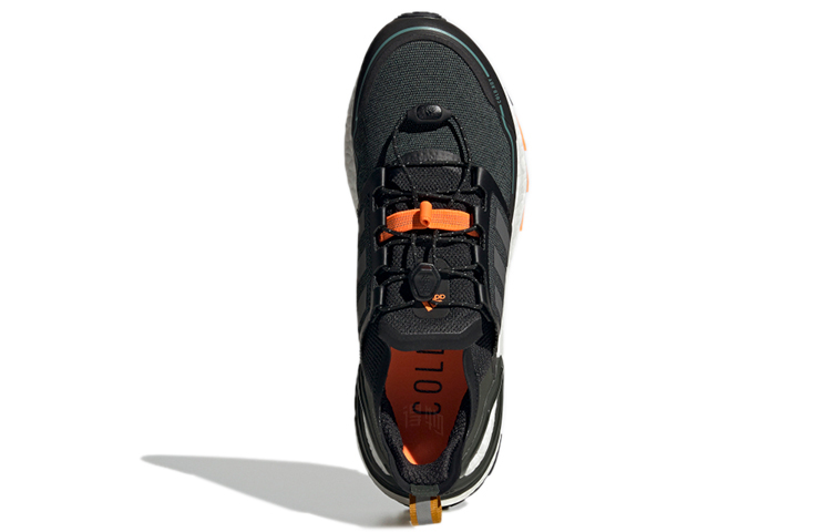 Мужские кроссовки adidas ULT (черно-серо-оранжевые) — фото 5