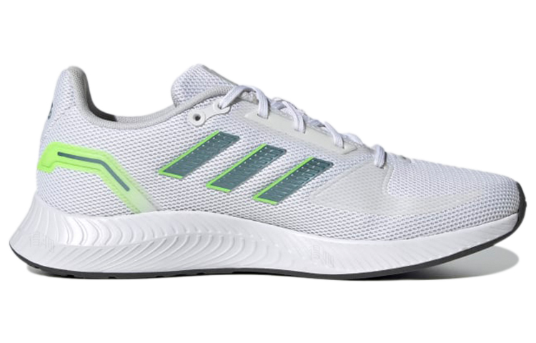 Женские кроссовки adidas neo Runfalcon 2.0 (белые) — 云白色 — фото 2