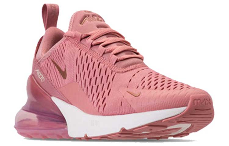 Женские кроссовки Nike Air Max 270 "Rust Pink" (розовые) — 樱花粉 — фото 3
