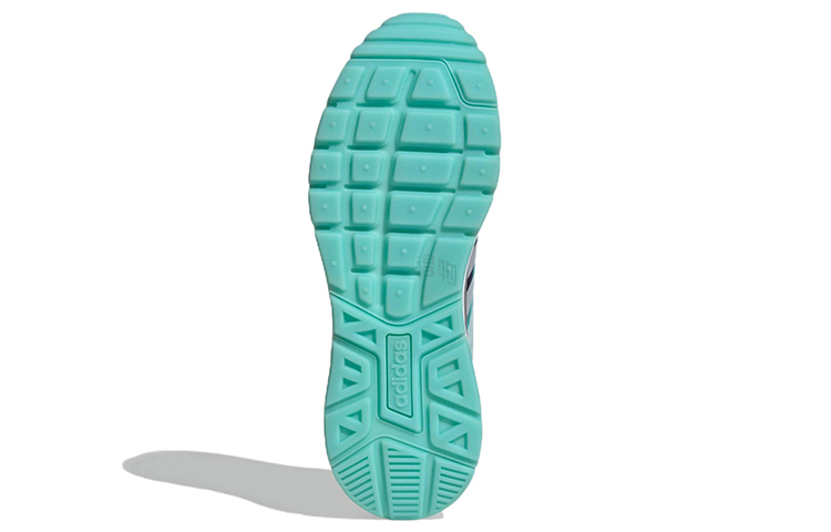 Кроссовки adidas Run9tis (бело-синие) — фото 6