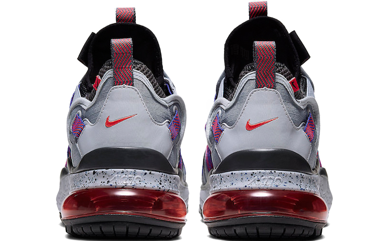 кроссовки Nike Air Max 270 (серо-фиолетовый) — фото 4