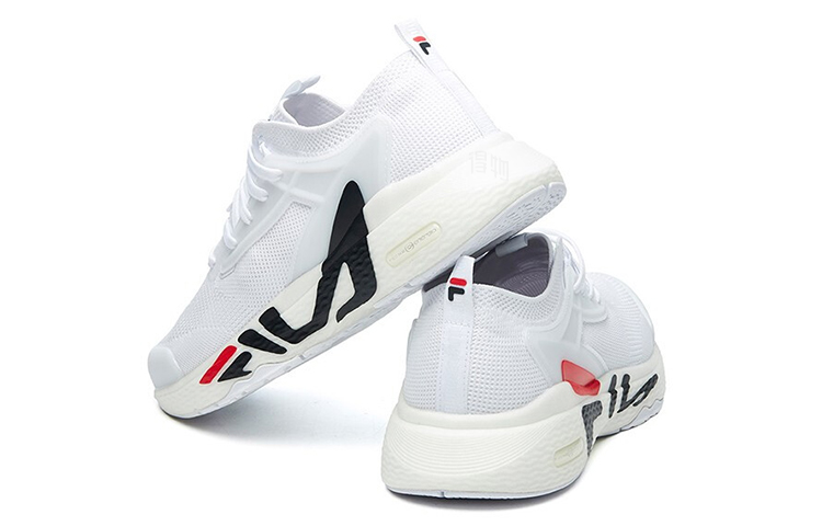 Женские кроссовки Fila Athletics Mind 3s (белые) — фото 5