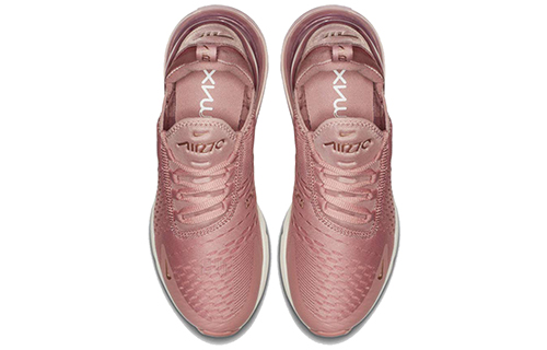 Женские кроссовки Nike Air Max 270 "Rust Pink" (розовые) — 樱花粉 — фото 5