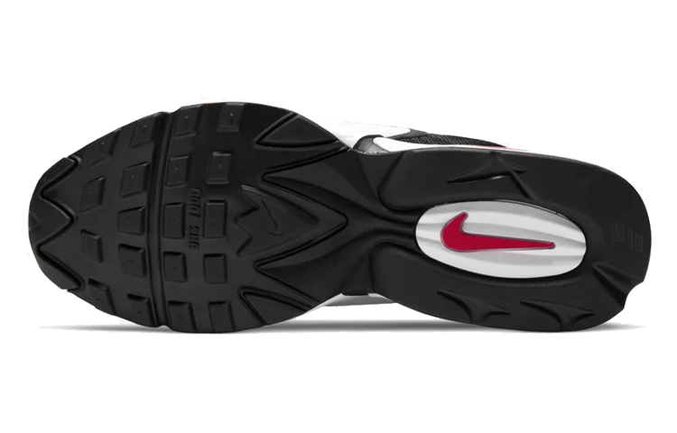 Кроссовки Nike Air Max Triax 96 (черно-красные) — фото 5