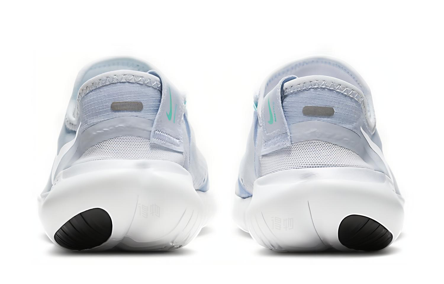 Женские кроссовки Nike Free RN 5.0 (сине-белые) — Синий / белый — фото 5