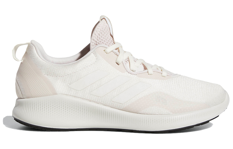 Женские кроссовки adidas Purebounce+ (бело-розовые) — фото 2