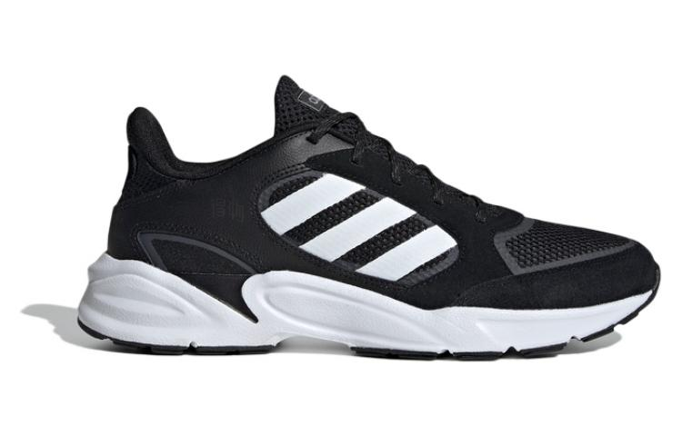 Мужские кроссовки adidas neo 90S VALASION (черно-белый) — фото 2