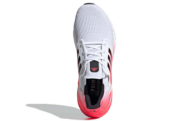 Кроссовки adidas ULT Boost (белый / розовый) — фото 5
