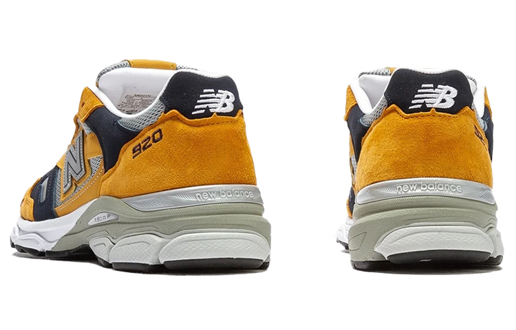 Кроссовки New Balance 920 (желто-серый) — фото 4