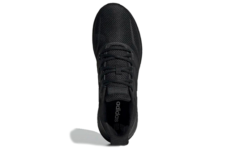 Кроссовки adidas Runfalcon 1.0 (черные) — фото 4